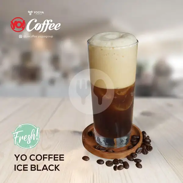 Yo! Coffee Ice Black | Yomart MM Isola - Yo Coffee