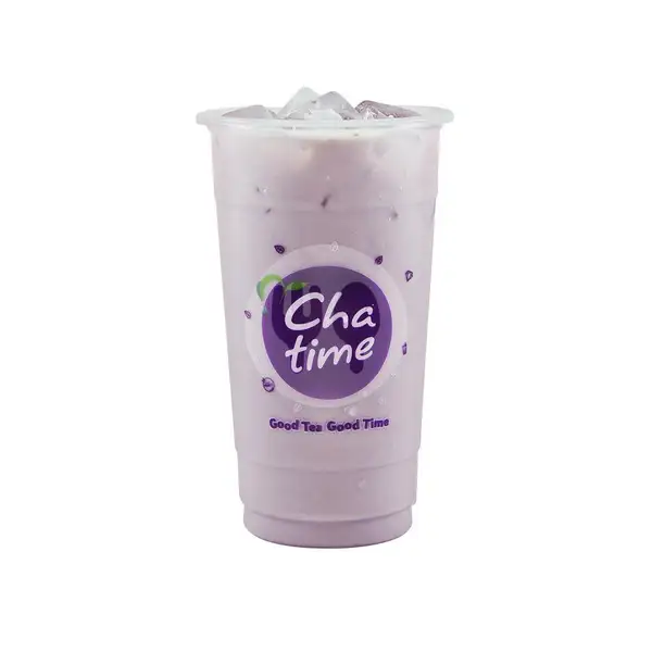 Taro Milk Tea | Chatime, Central Plaza Lampung