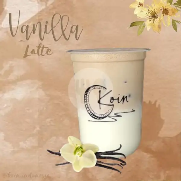 Vanilla Latte | Rice Bowl Koin Tlogosari