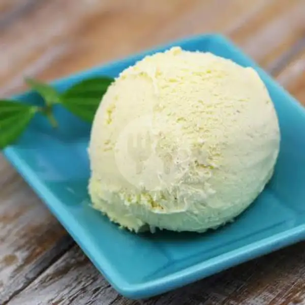 1 scoop ice cream | POM, Souffle & Waffle, Pertokoan Investama