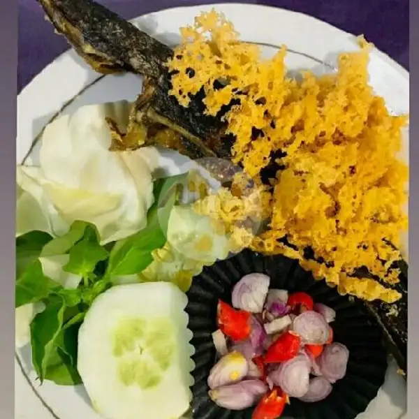 NASI LELE SAMBAL MATAH | special mangut 