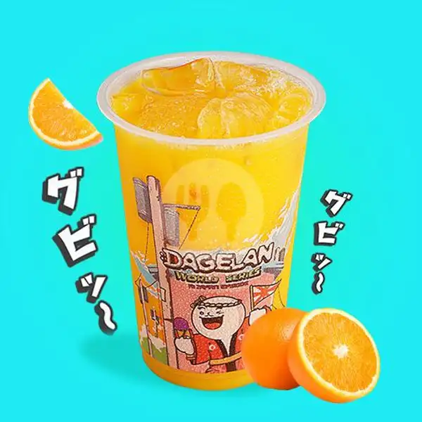 Osaka Orange Yakult | HAUS! Pondok Ungu