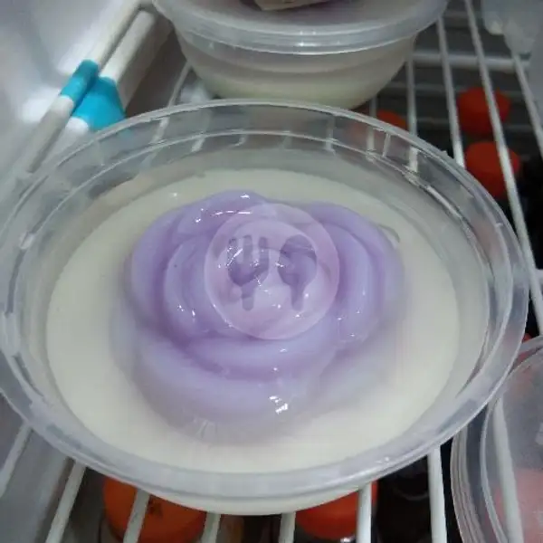 Yoghurt Pudding Blueberry | BeNiTe Desserts, Taman Permata Cikunir