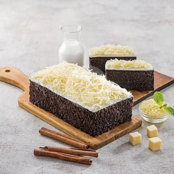 Lapis Sangkuriang Brownies Keju | Kue Lapis Talas Dan Bolu, Pekayon