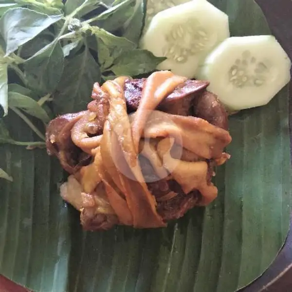 Ati Ampela | Lalapan Depot Bu Win Spesial Belut Crispy,Cengger Ayam