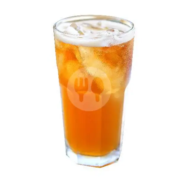 Peach Tea Ice | Kimochi Kuliner