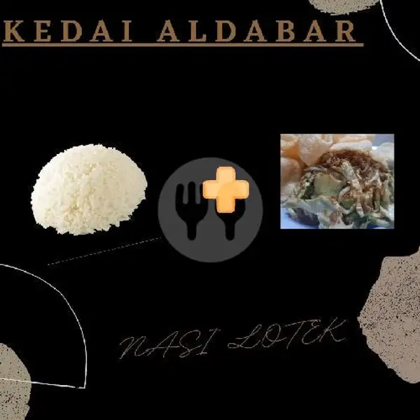 Nasi Lotek + Es Teh Manis | Aldabar Cafe, Bpk Oesen