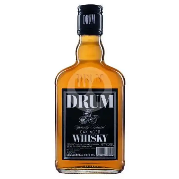 Drum Whisky 700ml | Buka Botol Green Lake
