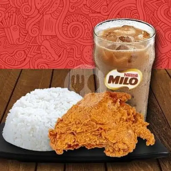 Paket Aman B Milo | ACK Fried Chicken Yeh Aya II Panjer, Tukad Yeh Aya