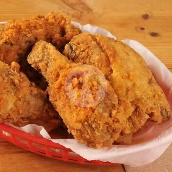 Ayam Crispy Besar | Gogo Fried Chicken, Waturenggong