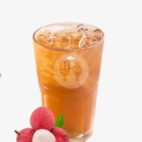 Ice Lychee Tea ( 16 0z ) | Nasi Goreng Hijau ( One' ), Duren Sawit
