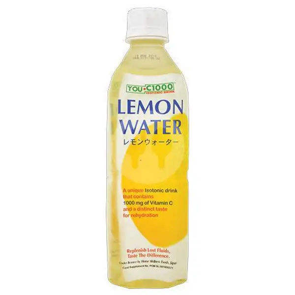 You C1000 Lemon Water Pet 500Ml | Lawson, Kebon Kacang