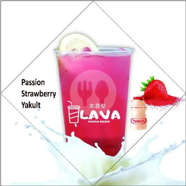 Passion Yakult Strawberry | Lava Toast, Brunch & Chocodrink