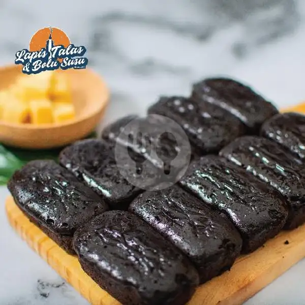 Kue Balok Brownies | Kue Lapis Talas & Bolu Susu Bandung, Tajur Halang