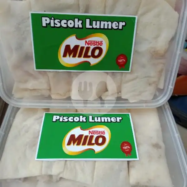 Pisang Choc Lumer Milo 10 Pcs | Black Burger Dan Kebab Al Rayyan, Bulak