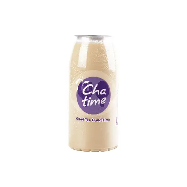 Popcan Caramel Milk Tea | Chatime, Transmart Lampung