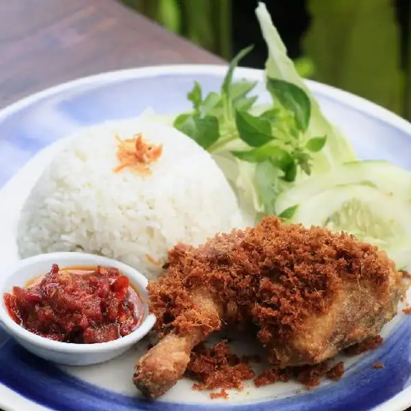 Ayam Goreng Lengkuas | Ayam Plecing Kampung, Denpasar