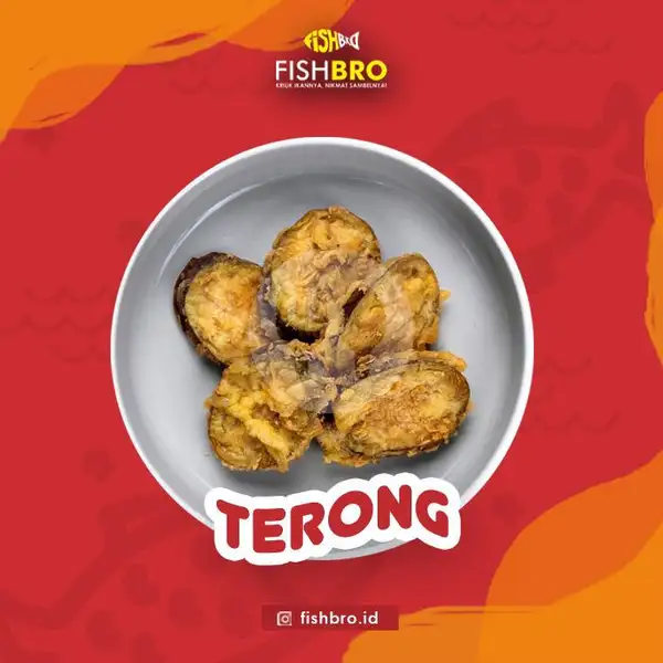 TERONG GORENG | Fishbro Express, Denpasar Barat