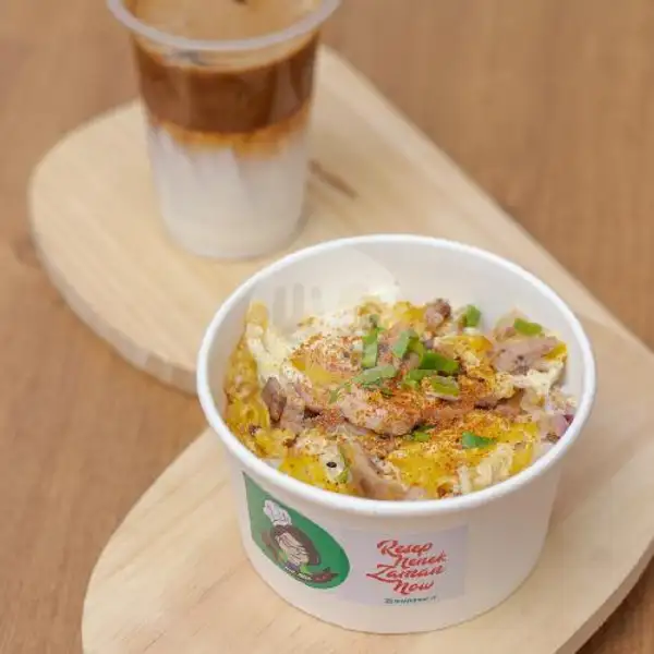 Combo Oyakodon - Dalgona Coffee | Ricebowl Ayam Dapur Nike, Antabaru