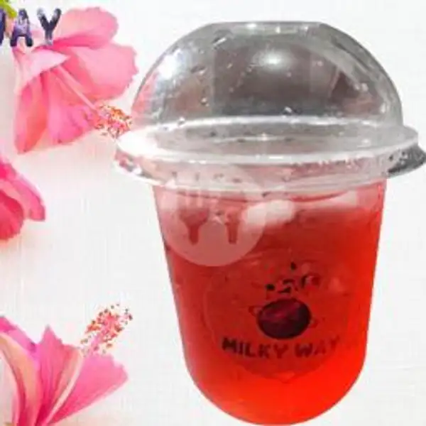 Hibiscus Lemon Tea | Milky Way, Kemanggisan