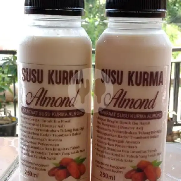 Susu Kurma Almond. | Susu Kurma Almond, Sumur
