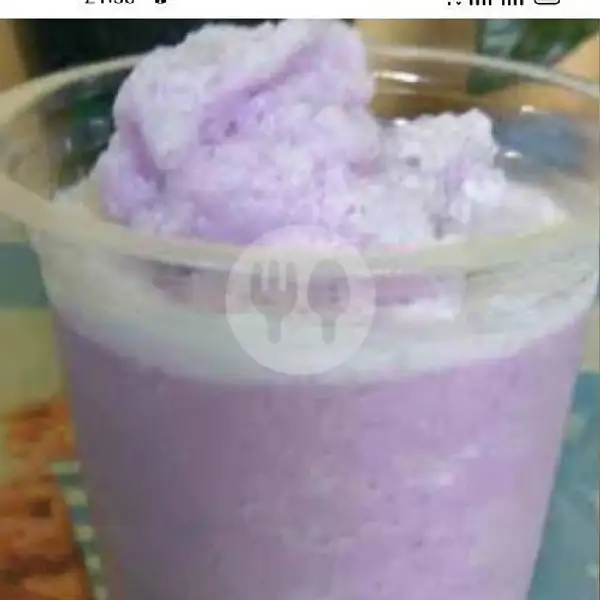 Pop Ice Taro | Sosis bakar Mantul
