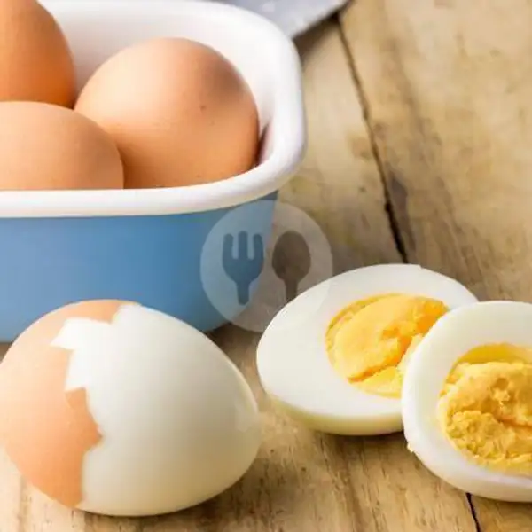 Telur Rebus | Ayam Penyet 19, Ahmad Yani