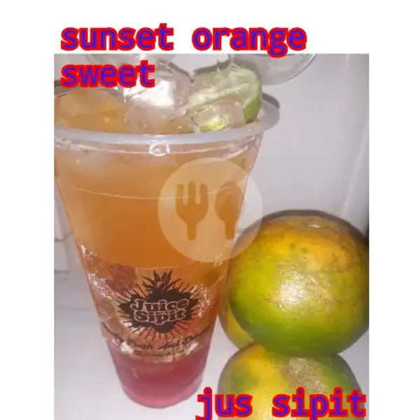 Sunset Orange Sweet | Jus Sipit, Wonokromo