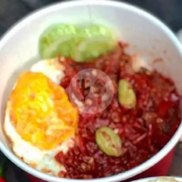 Rice Bix Telor Ceplok | Martabak Jadul Minyak Gajeh Bu Indah, Sukun