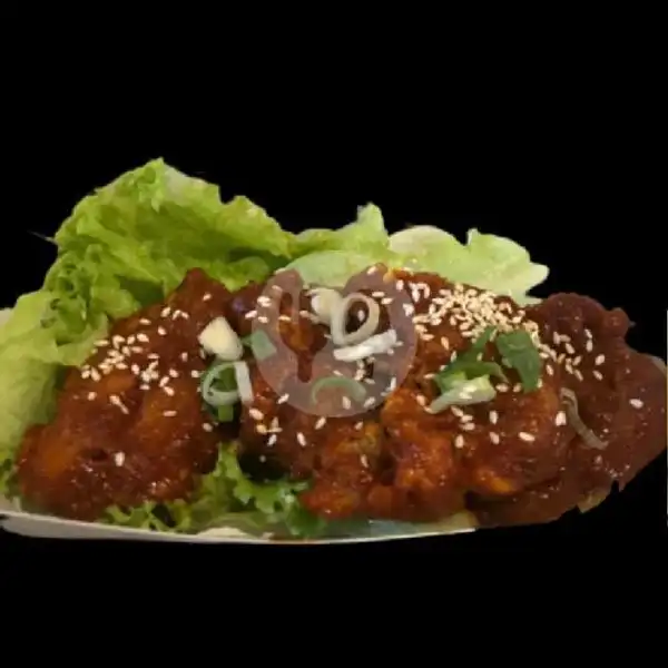 Korean Spicy Chicken(Large) | Kedai Santuy