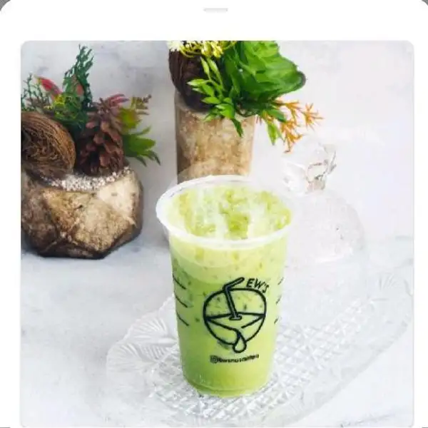 Green Tea | Delmira Resto, Kebon Sirih Timur