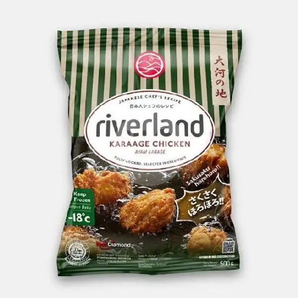Riverland Chicken Karaage 500gr | C&C freshmart