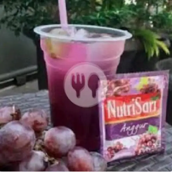 Es Nutrisari Anggur | Menu Surabaya