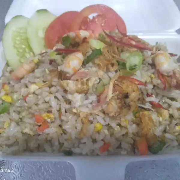 Nasi Goreng Seafood . | Ayam Hainan Pak Hanif, Tg Sengkuang