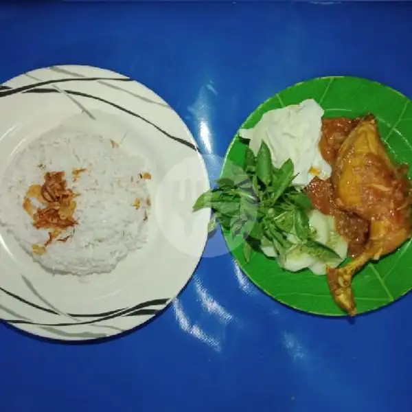 Nasi Uduk Ayam +Lalap | Nasi Uduk Doa Ibu, Jatiwaringin