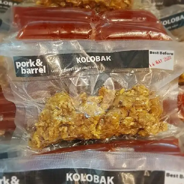 frozen kolobak | Pork and Barrel, Klojen