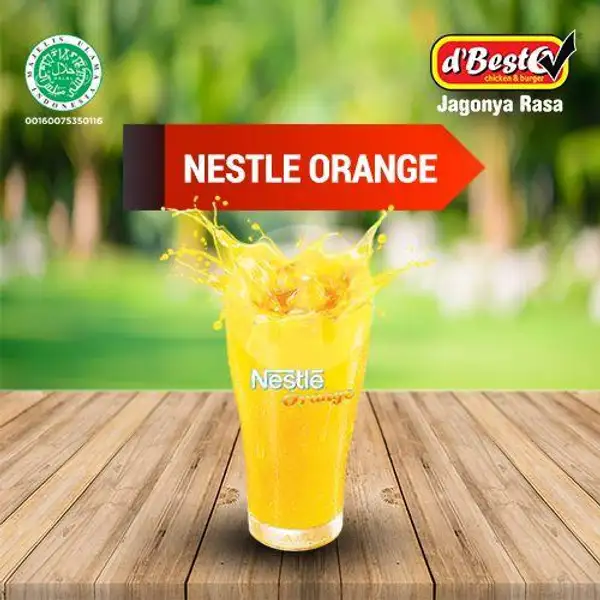 Nestle Orange | D'BestO, Pasar Pucung