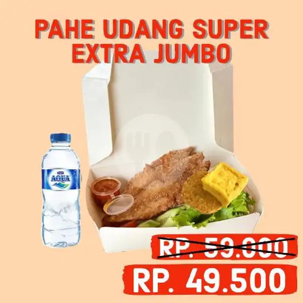PAHE SUPER EXTRA JUMBO | Udang Krispy Jumbo Fa&Sha, Pahoman