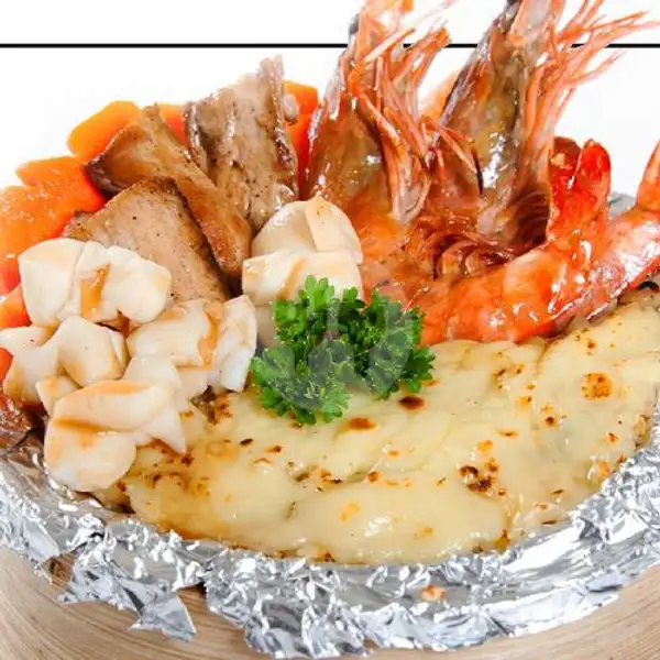 Grill Seafood Rice | The Orange, Teuku Umar