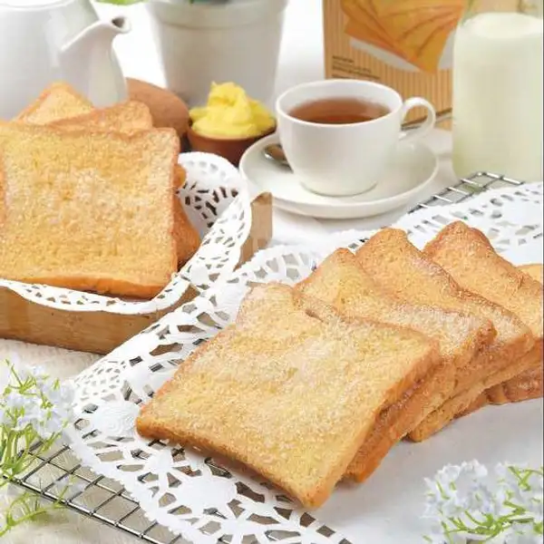 Roti Tawar Kering (Toast Slice) | Holland Bakery, Gardujati
