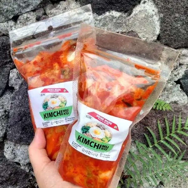 Fresh Kimchi S ( 250 Gr ) | New KimchiMu KimchiKu