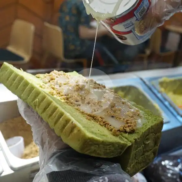 Roti Greentea - Kacang | Junki Rotibakar, S Supriadi