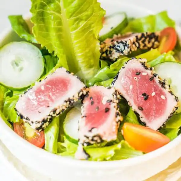 Grill Tuna Salad | Nuna Kitchen, Sepatan