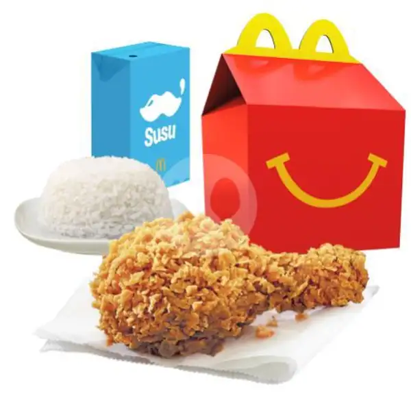 Happy Meal Chicken McD Breakfast | McDonald's, Manyar Kertoarjo Surabaya