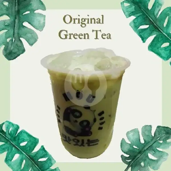 Original Green Thai Tea | Mou Boba, Jamika