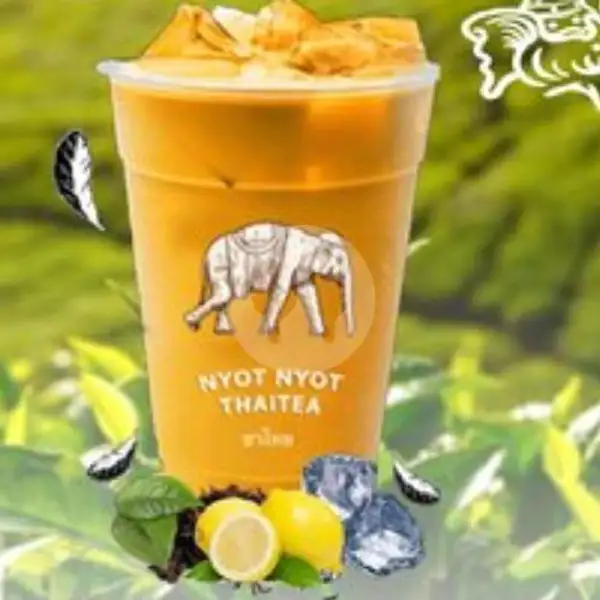 Thai Tea Lemon | Nyot Nyot Thai Tea, Batam Kota
