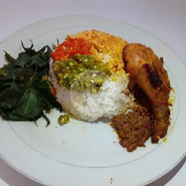 Nasi + Ayam Bakar | Ranah Minang, Sesetan