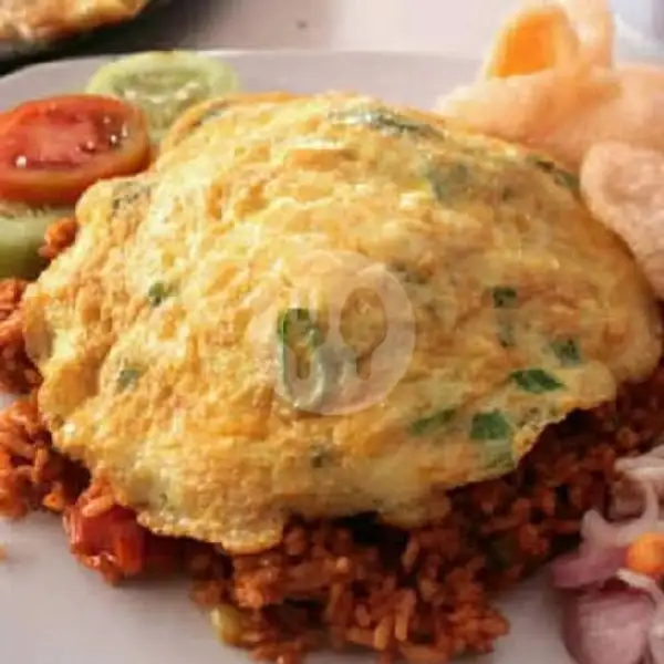 Nasi Goreng Cumi + Telor Dadar | Takoyaki Okonomiyaki Nasi Goreng Pisang Keju Daanish, Moch Syahri