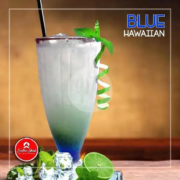 Blue Hawaian | Sultan Steak Sawojajar