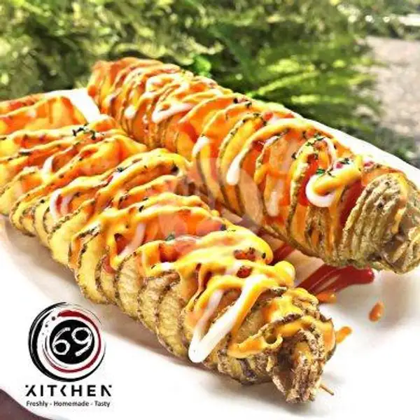 Twister Cheesy | Sixtynine Kitchen, Kerobokan